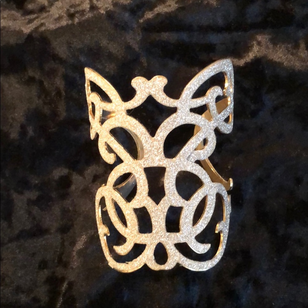 NWOT cuff bracelet cuff silver/gold